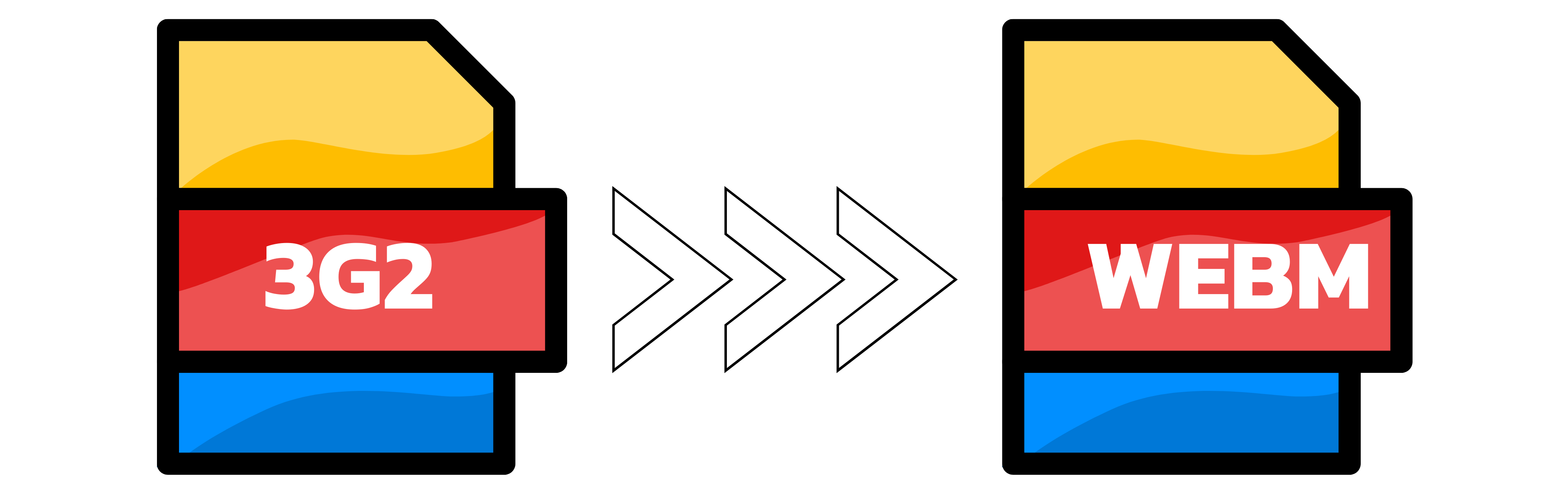 Illustration: Converting 3G2 to WEBM