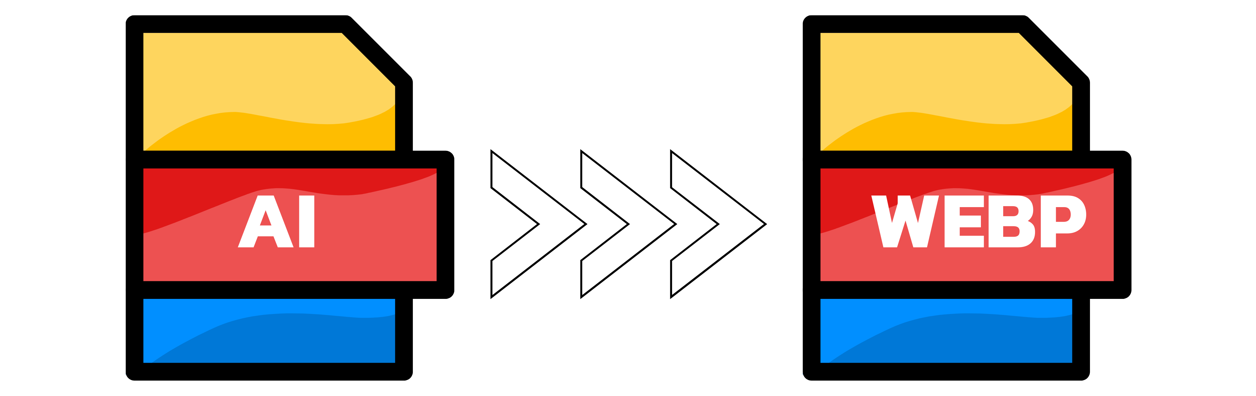 Illustratsioon: AI konverteerimine WEBP-ks