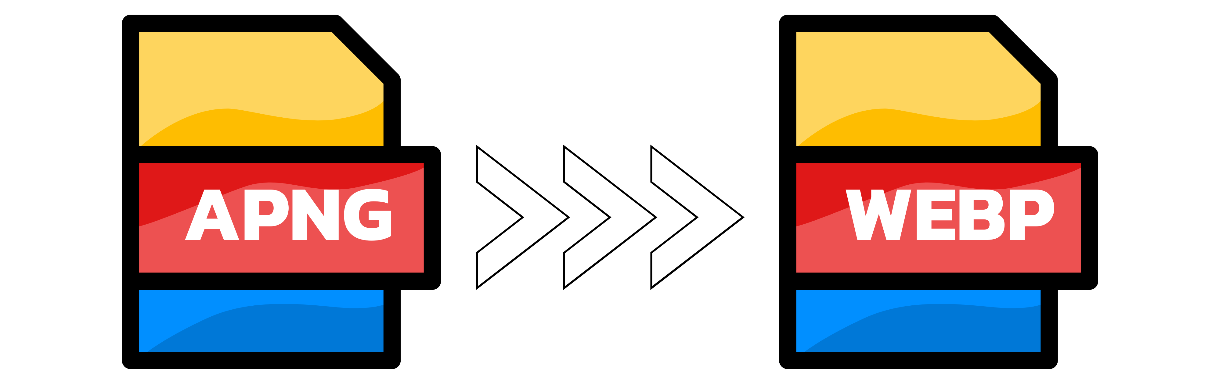 Ilustrație: Conversia APNG în WEBP.