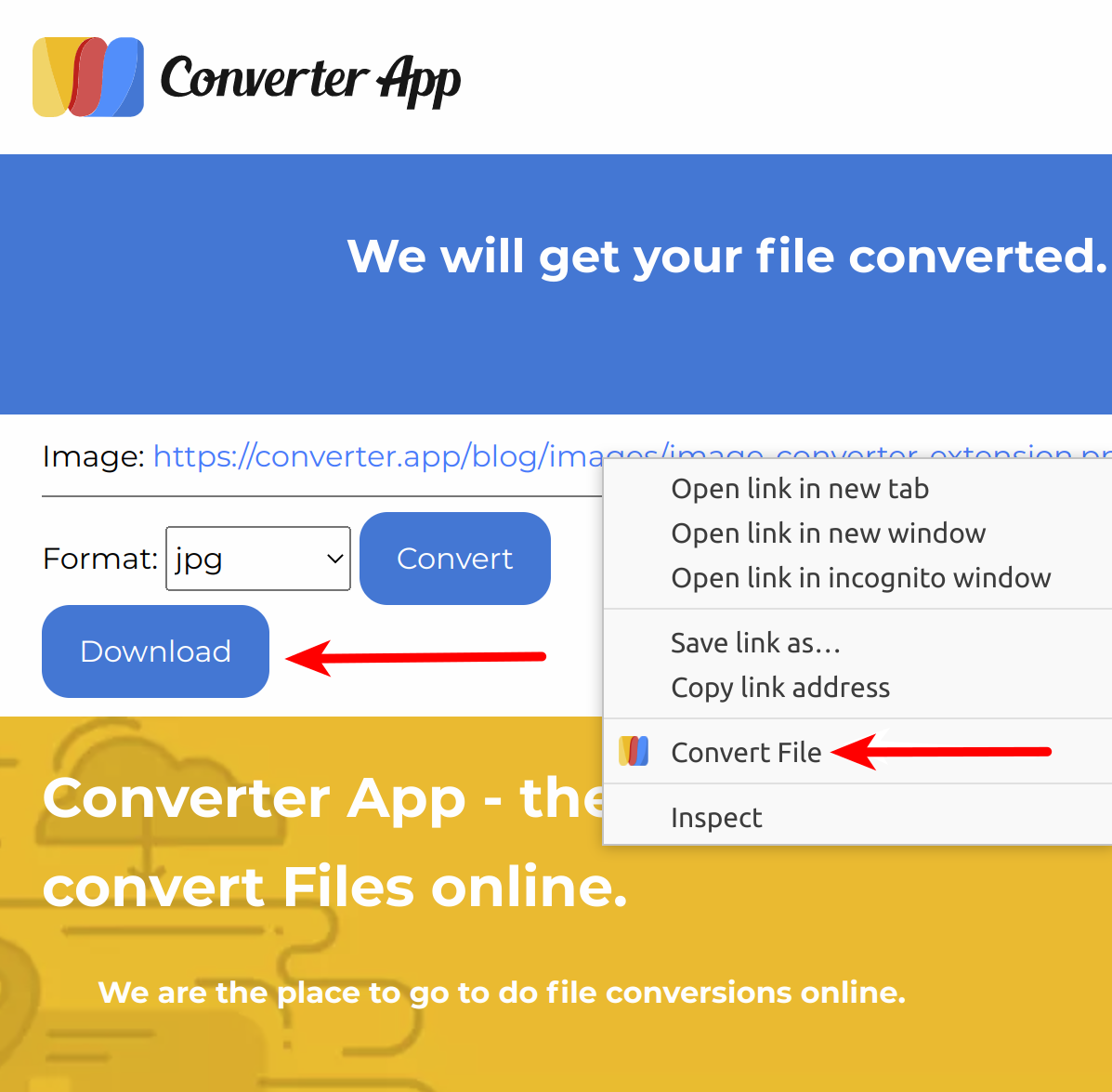 How to  Online file conversion blog