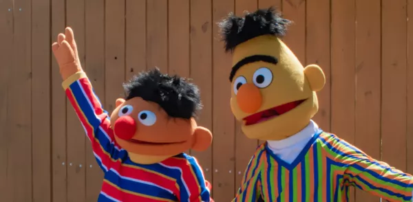 ERNIE and BERT