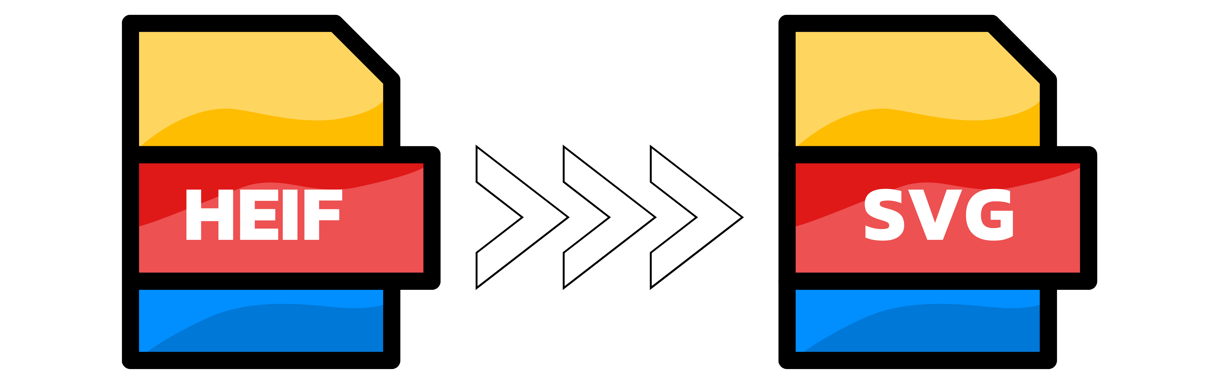 Ilustrācija: HEIF pārvēršana SVG