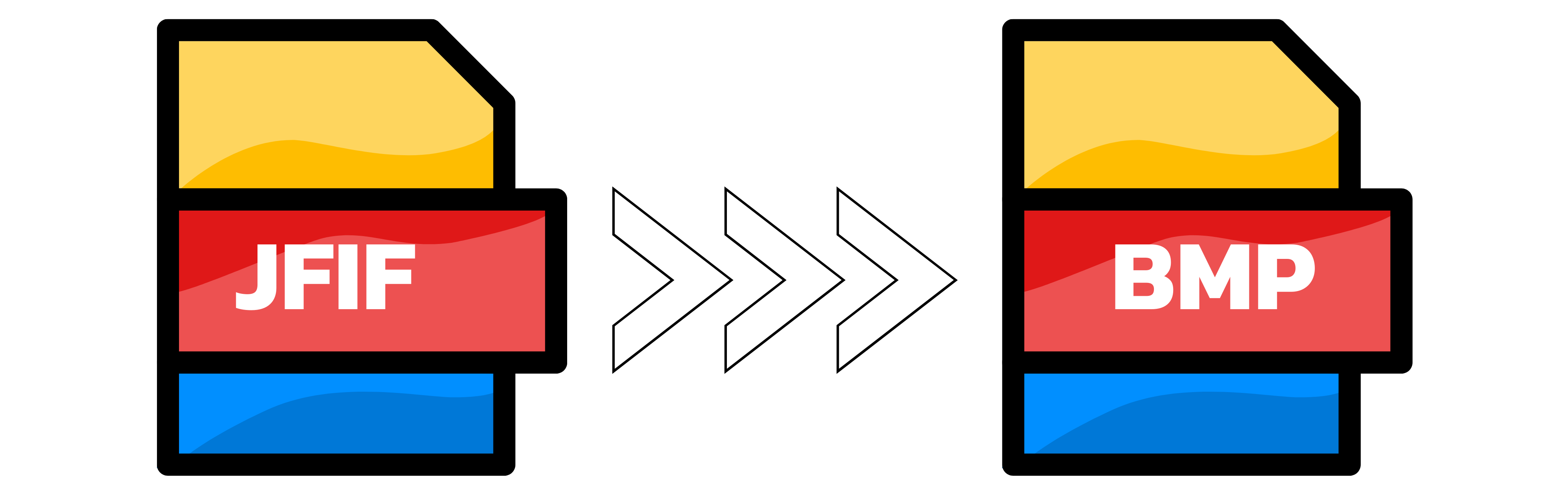 Illustration : Conversion de JFIF en BMP