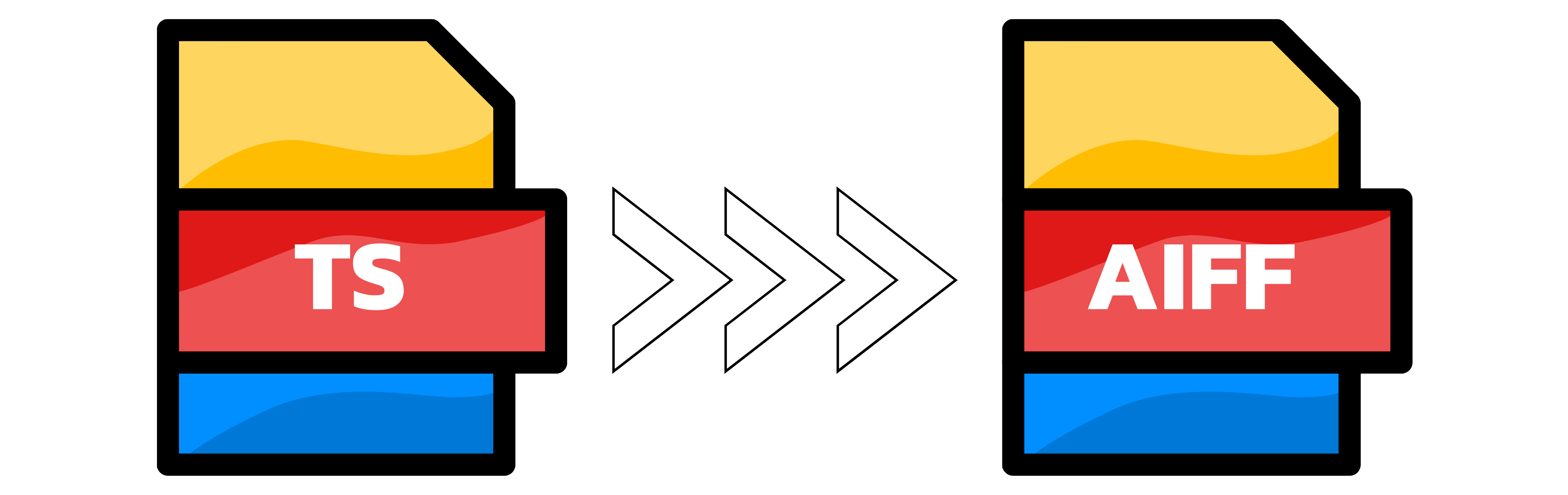 Illustration: Converting TS to AIFF