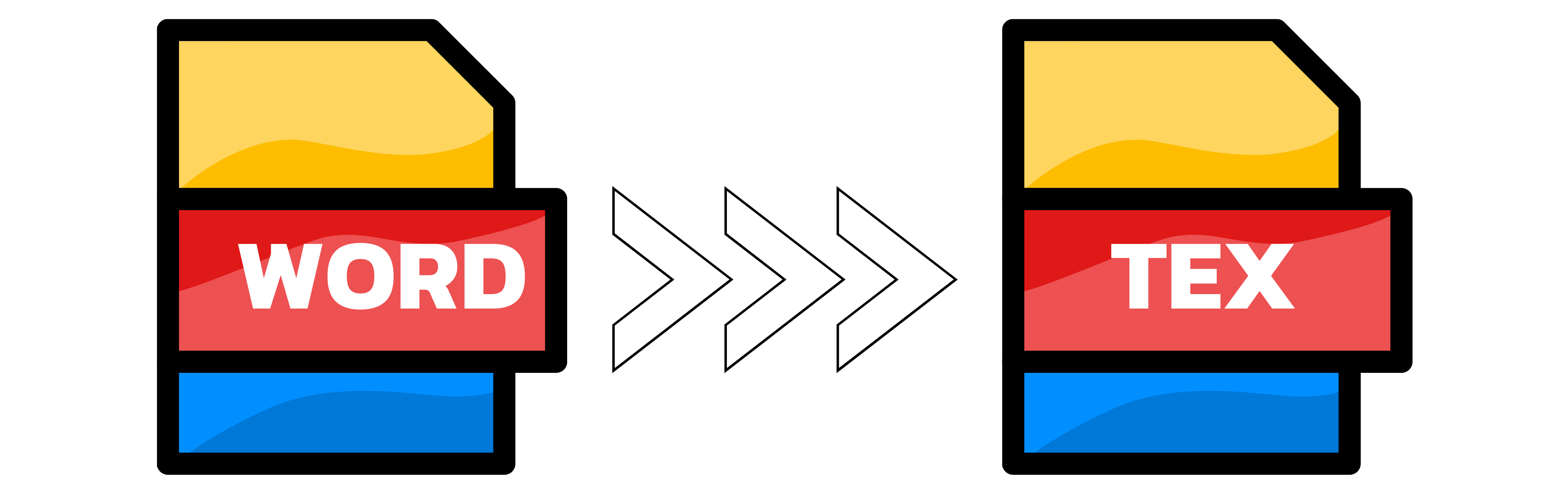 Illustration: Chuyển đổi từ WORD sang LATEX